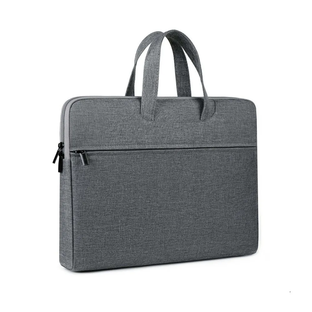 

Waterproof Large Capacity Business Briefcase Shockproof Document Folder Tote Bag Portable File Paper Organizer