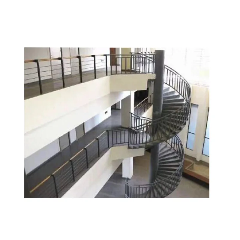 Custom.Custom-made indoor staircase using steel structure existing staircase