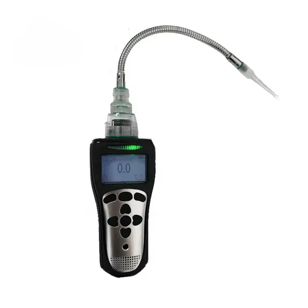 

Zetron MS104K-L High Conntration 100% Vol Hydrogen sensor H2 Gas Detector with pump and diffusion sampling