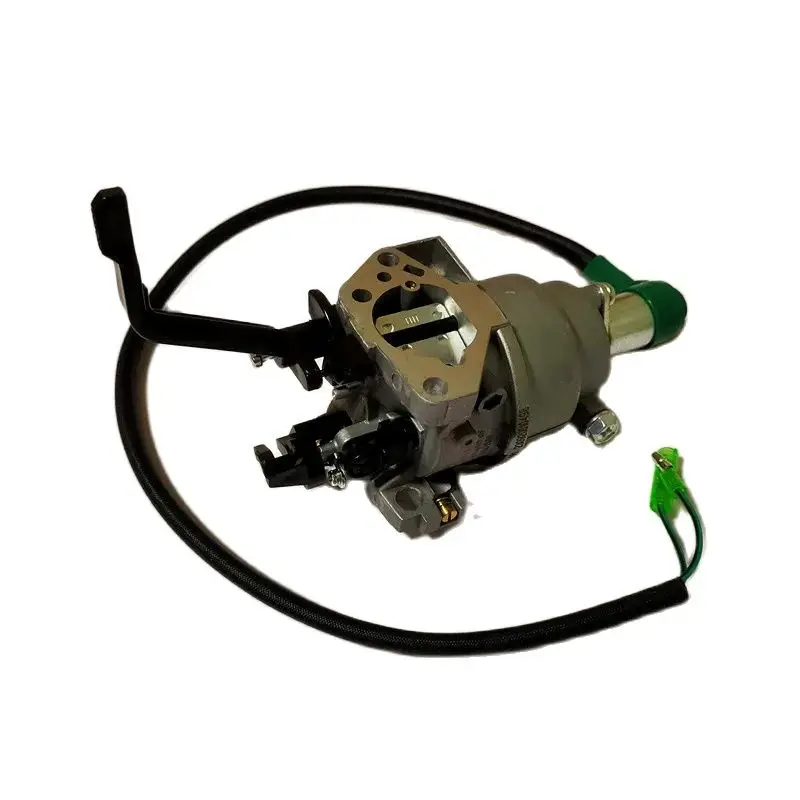 HUAYI P27 Manual Choke Carburetor For GP6500 GP6500E GP7500E GP5500 6000W 7500W Gasoline Generators 5-8KW 13HP 15HP GX390 GX420