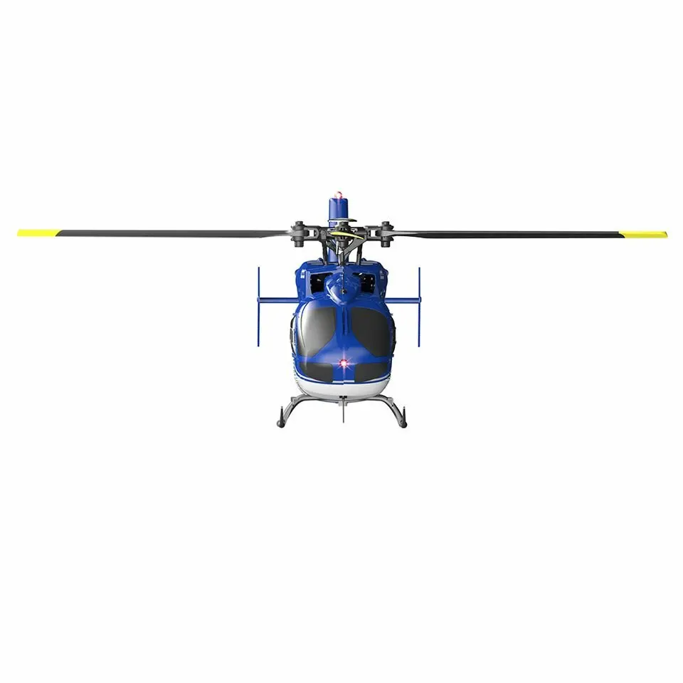 Jikefun Rc Helikopter C187 4ch 6-As Gyro Optische Stroom Lokalisatie Hoogte Houden Flybarless Rc Vliegtuig Drone Voor Kinderen