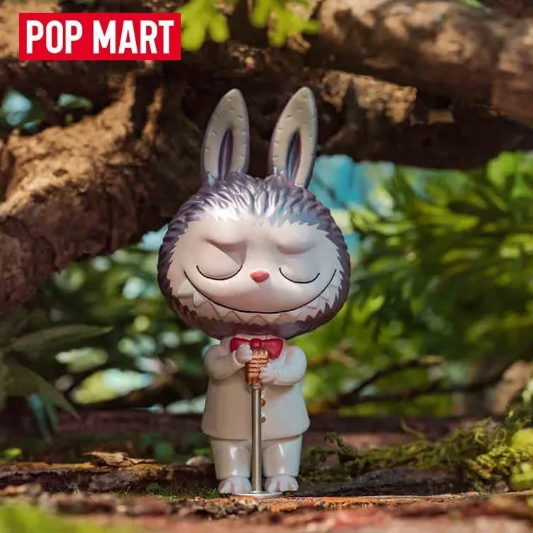 Pop Mart Labubu Forest Interdit Mystery Box, Guess Bag, Cute Anime Figure, Desktop Ornements, Butter Gift Collection, Toys