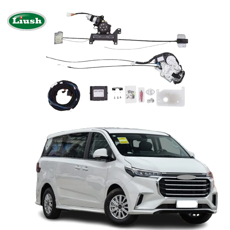 

New Electric Middle Car Door For Maxus Euniq 7 MPV Remote Control Smart Power Sliding Car Door For Maxus G20 Best Quality
