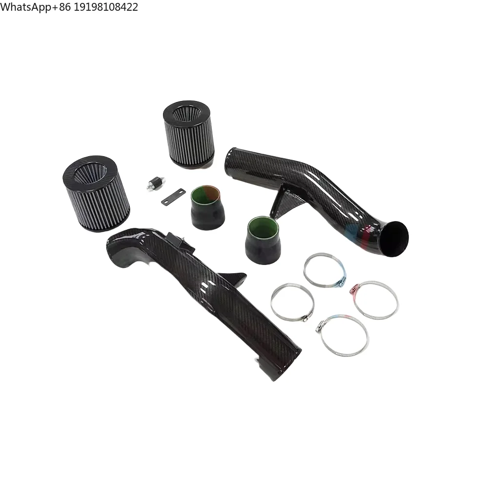 Efficient Intake Carbon Fiber Exhaust pipe for Nissan GTR R35 Engine Exhaust pipe