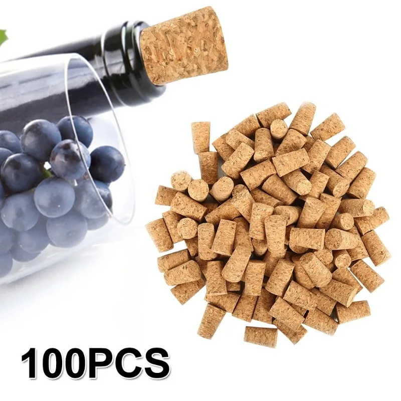 Wine Corks Stopper Reusable Sealing Wood Lid Cap Wine Bottle Stopper for Bottle Bar Tools Kitchen Accessories