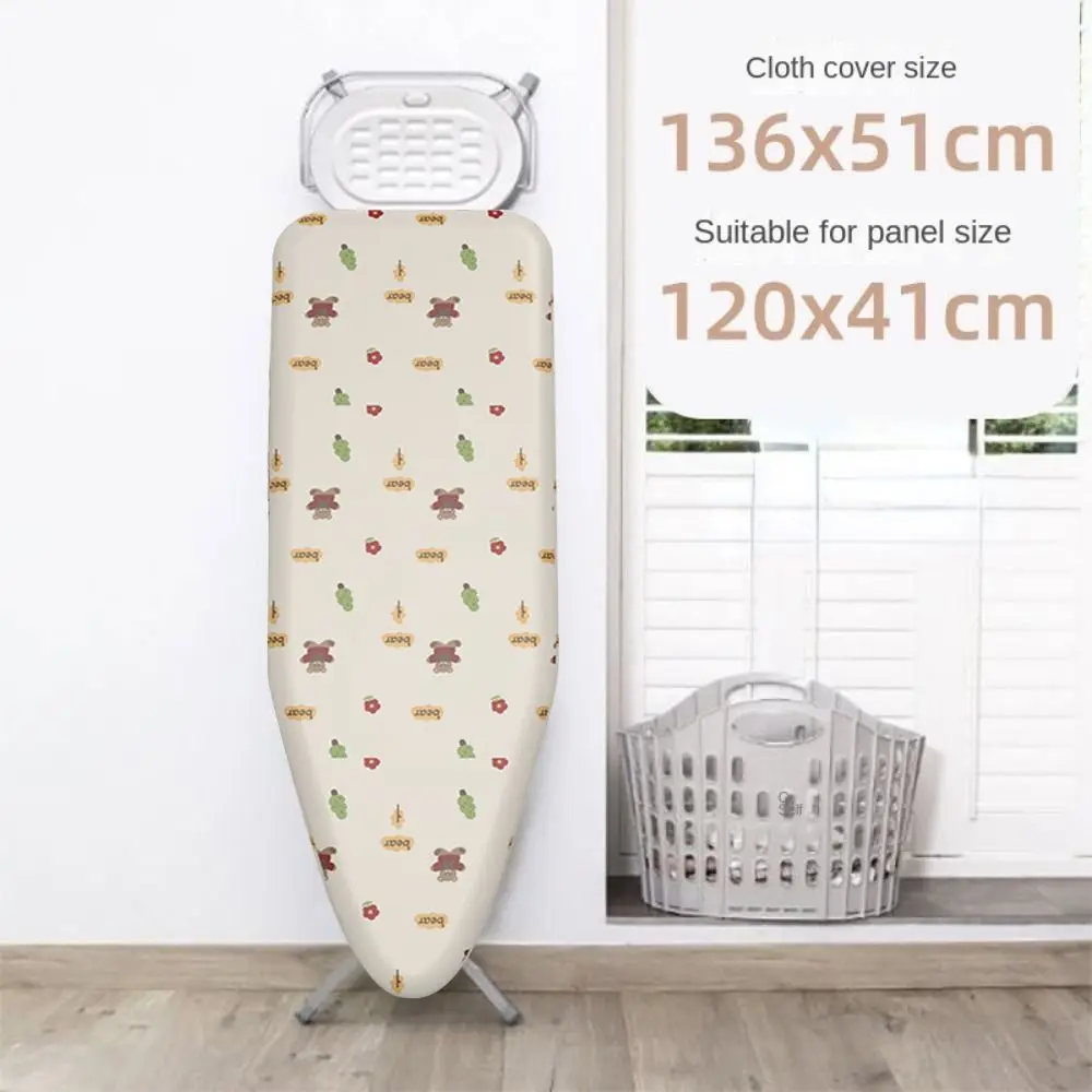 New Durable Ironing Board Cloth Universal Heavy Heat Resistant Ironing Board Cover Pad Thickened Resistant Scorch Printed Padded
