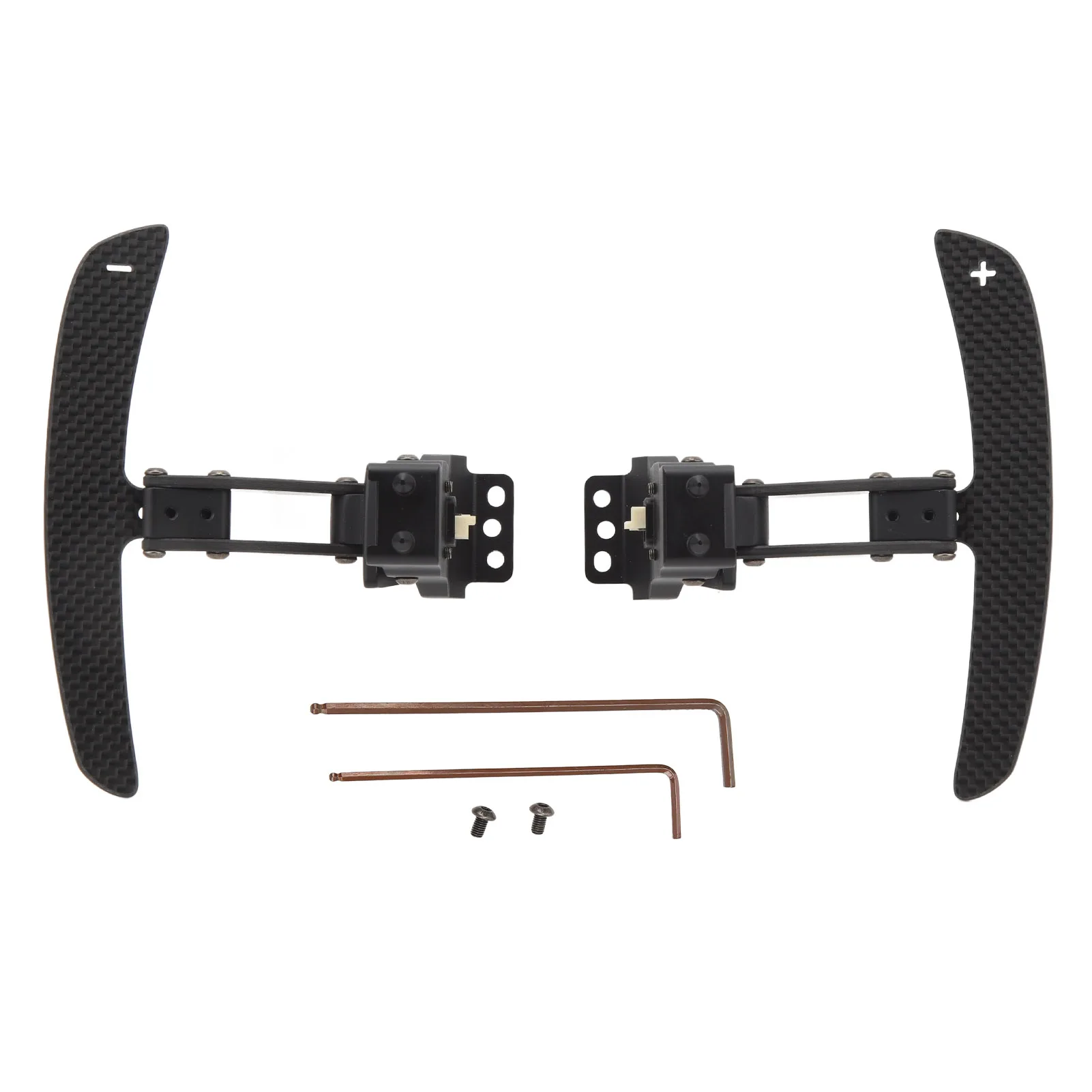 Steering Wheel Shift Paddle Clear Markings Abrasion Resistant High Durability Shift Extension Paddle for 718