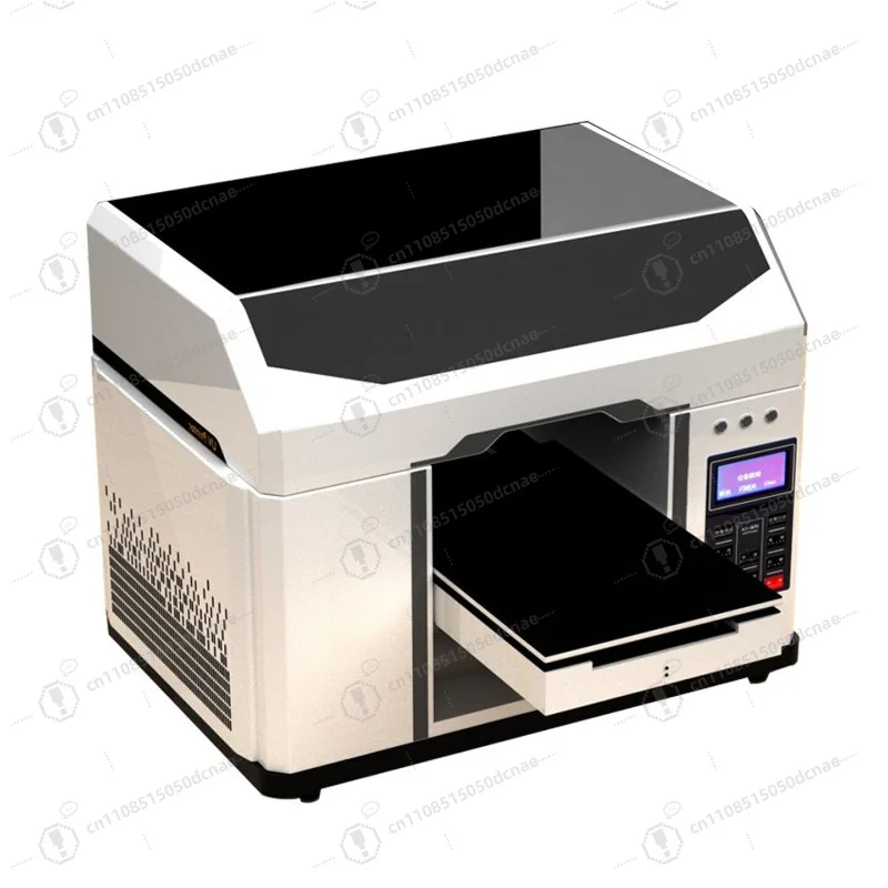 Small Flatbed UV Printer Multi-Material for Phone Case Metal Glass Leather Acrylic Cylinder Bottle Crystal Label Wholesale
