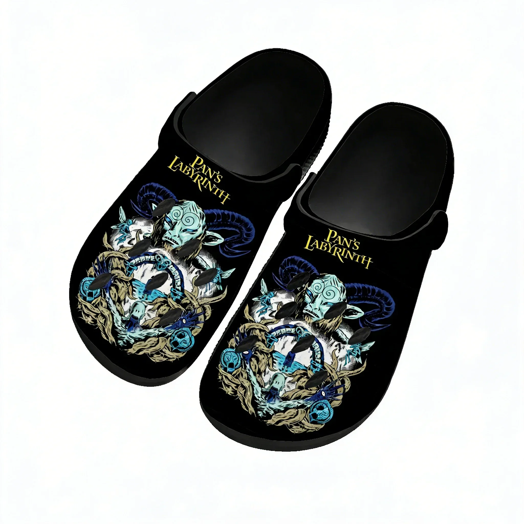 Pan's Labyrinth Home Custom Sandals Women Teenager Fashion Water Shoe Garden Breathable Comfort Beach Hole Slippers