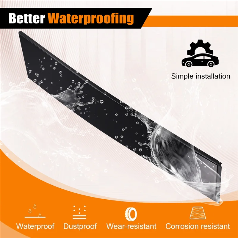 

AW-автомобильное лобовое стекло, крышка стойки B, накладки на окно передней двери, панель для Jeep Grand Cherokee 11-21