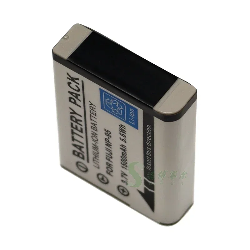 NP-95 Battery for FUJIFILM X30 X70 XF10 X100T X100 X100LE X100S X-S1 FinePix Real 3D W1 FinePix F30 FinePix F31fd Camera