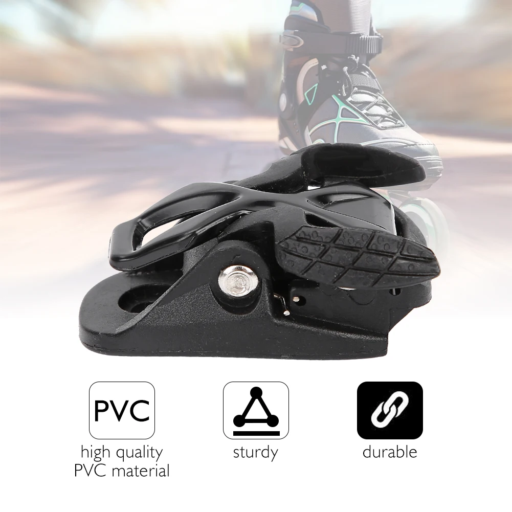 Repair Buckle Shoelace Buckle Roller Skating Buckle PVC Replacement Roller Skate Shoes Spider Buckle Clasp Roller Accessories