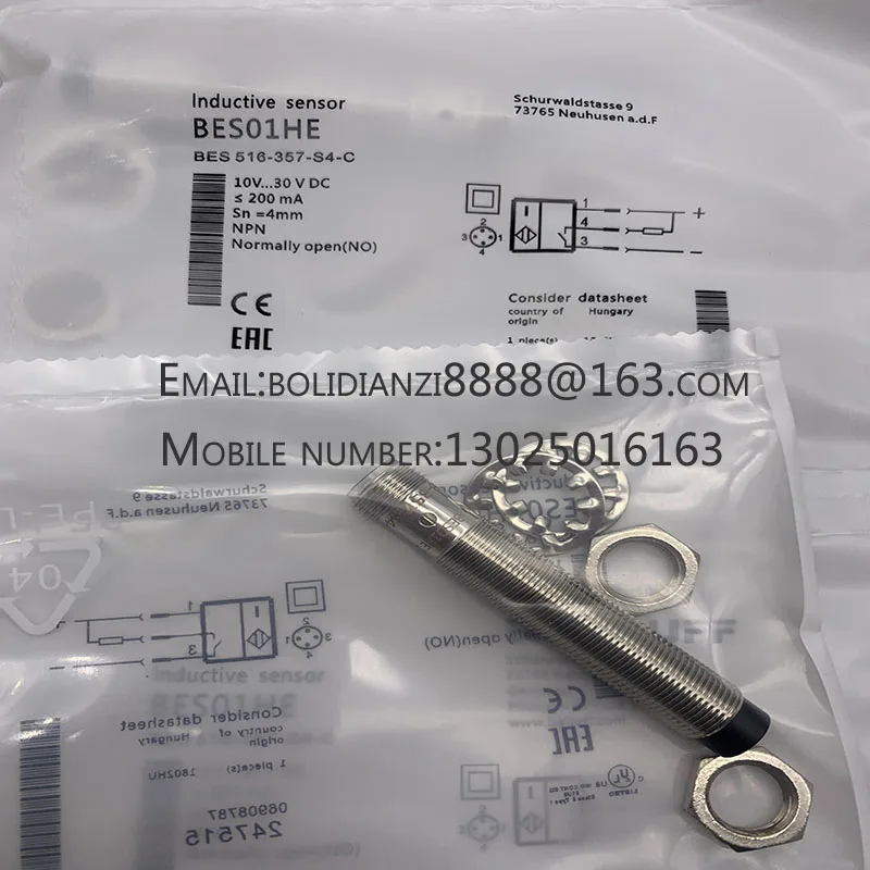 

The brand-new original sensor BES 516-449-BO-L-02/03/05 warranty for one year in stock