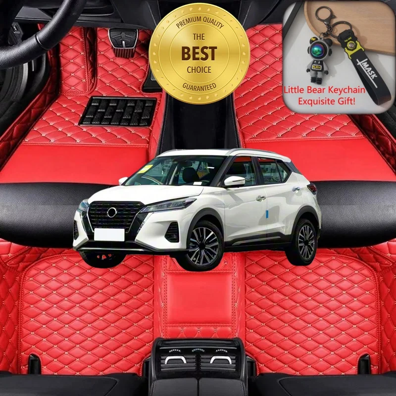

Customized Fit for Nissan Juke 2010-2026 Car Floor Mats Car Accessories Tailored Luxury Auto Carpet Mats Left/Right-hand Drive