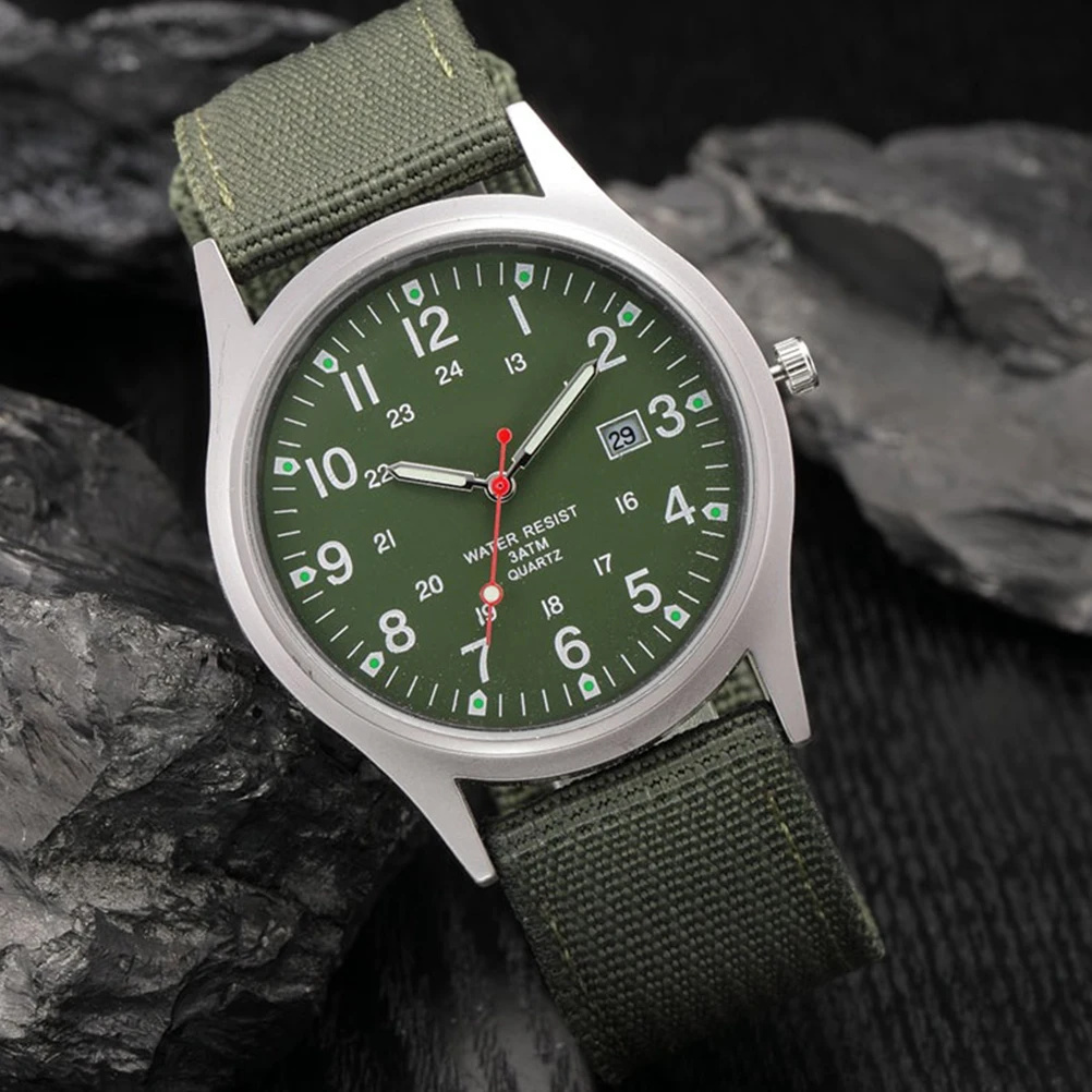 

Military B Timepiece Fashion Wrist For Men Luxury Quartz Wrist Watches Calendar Dial Male Men Quartz Watch Watch