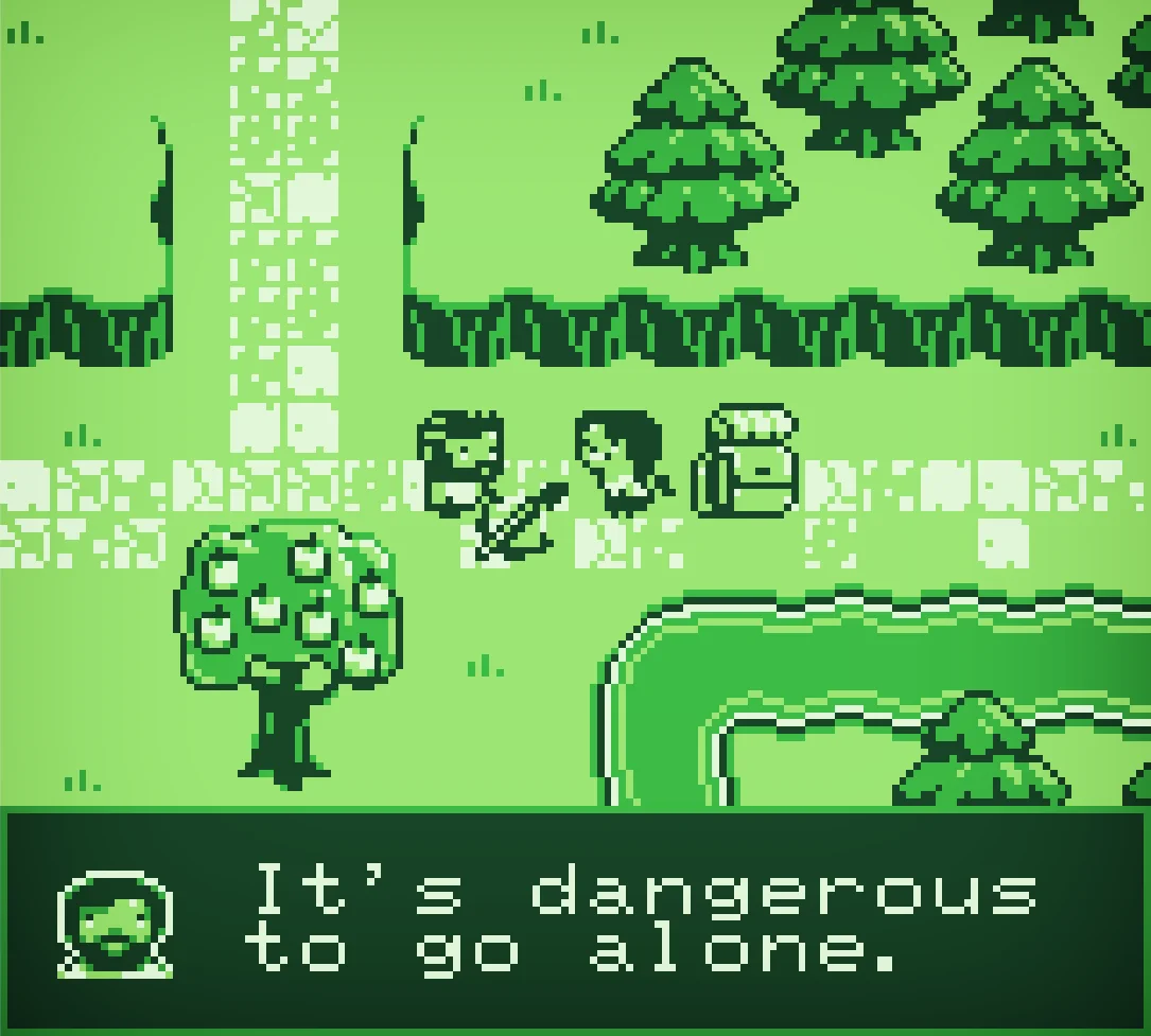 العام بعد بطاقة الألعاب GB #2