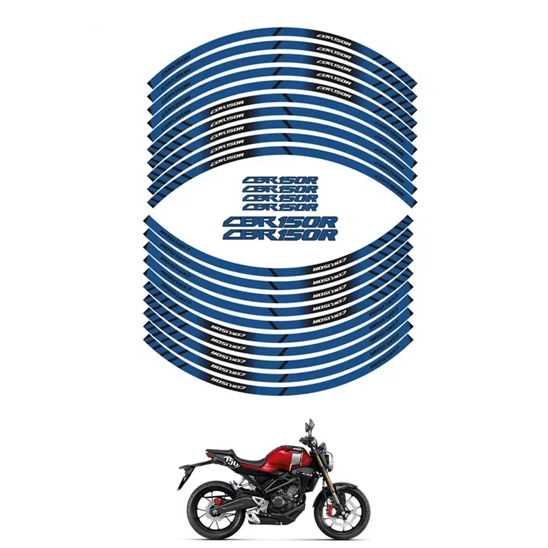 FOR HONDA CB150R Moto Parts Contour Wheel Decoration Decal Sticker - B