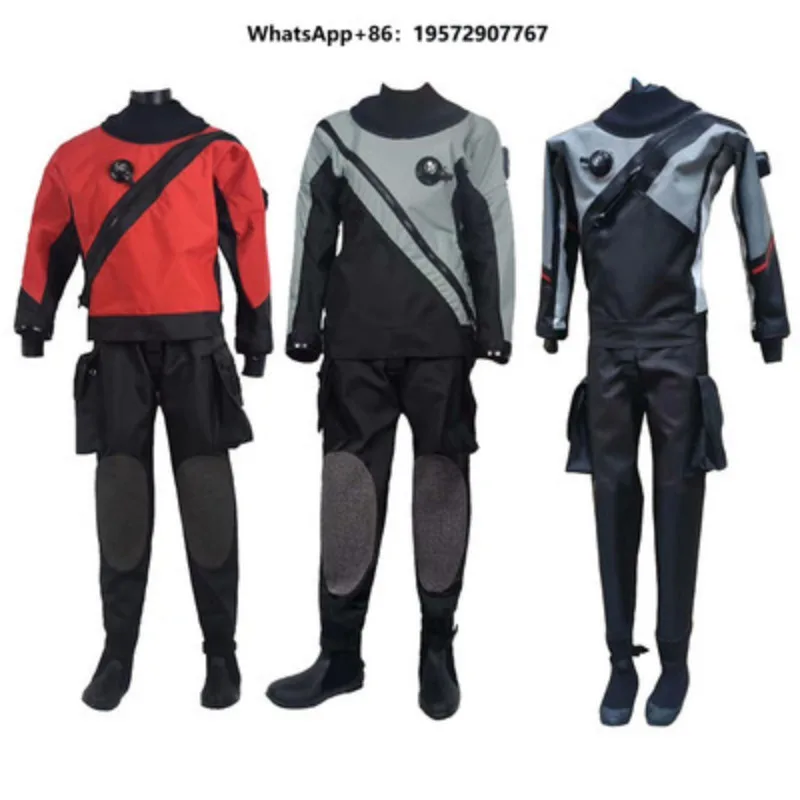 Wholesale Custom Diving Wetsuit Waterproof Breathable Neoprene Scuba Diving Dry Suit for Underwater Swimming Snorkeling Kayaking