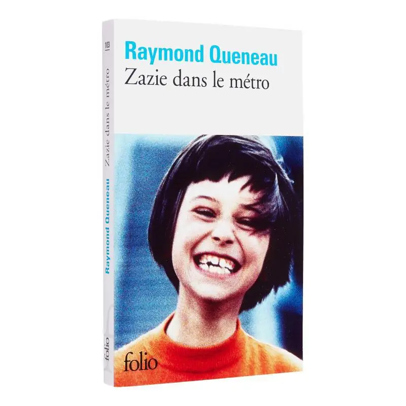 

Zazie In The Metro Raymond Queneau Gallimard 9782070361038 Book