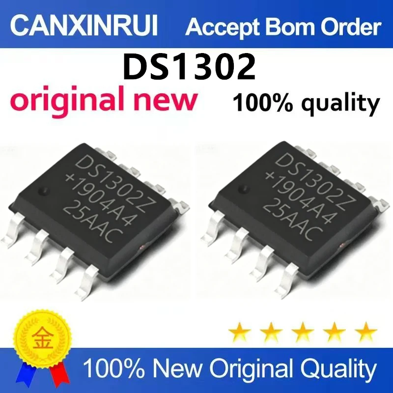 （5pcs-10pcs）Original genuine direct insertion DS1302+real-time clock chip 3-wire serial