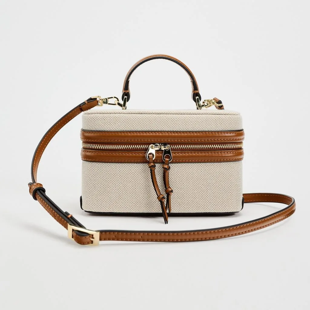 Fashion Trend Crossbody Single Bag On The New Small Bag 2024 New Tide Korean Version Of The Foreign-style Chain Small Square Bag