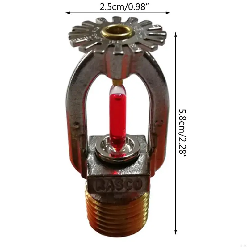 W89C Feuerlöscher FM/UL -Zertifizierung K80 Schnelle Reaktion 68 ℃ Feuerwehrsprinkler