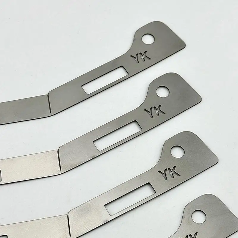 2Pcs Accord 2008 2013 Metal Bracket Reinforced Stainless Steel Broken Repair Replacement Kit For Auto Support