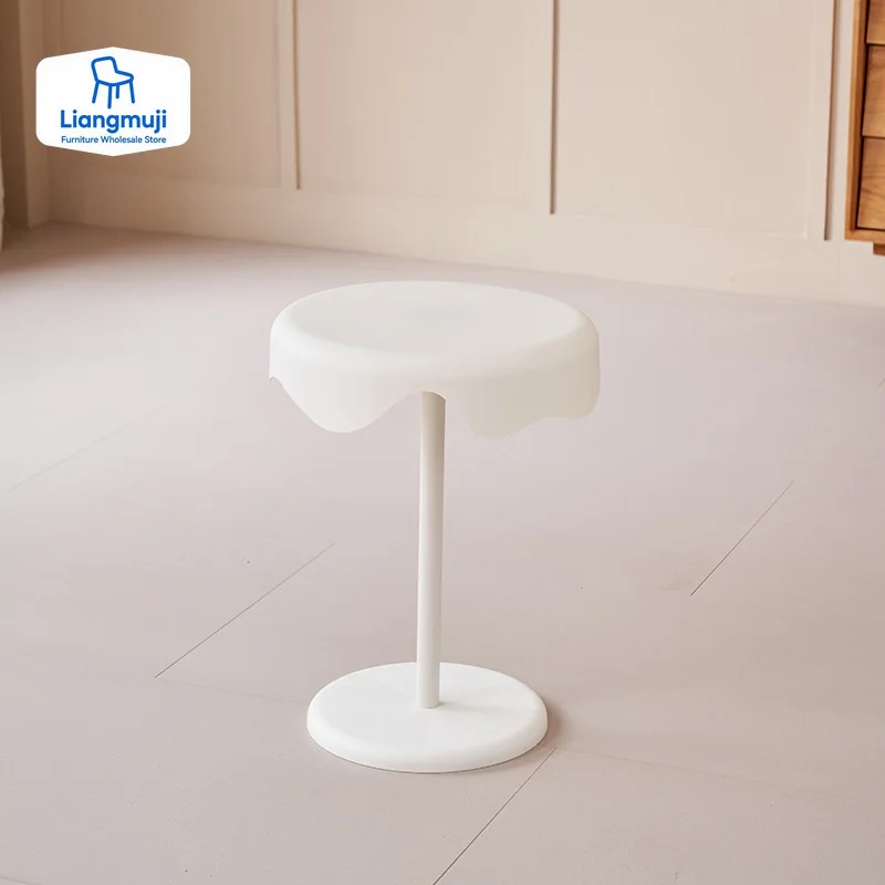 

Ice Cream Style Storage Rack Tea Table Small Bedside Nightstand Living Room Tatami Sofa Side Coffee Table Decorative Furniture
