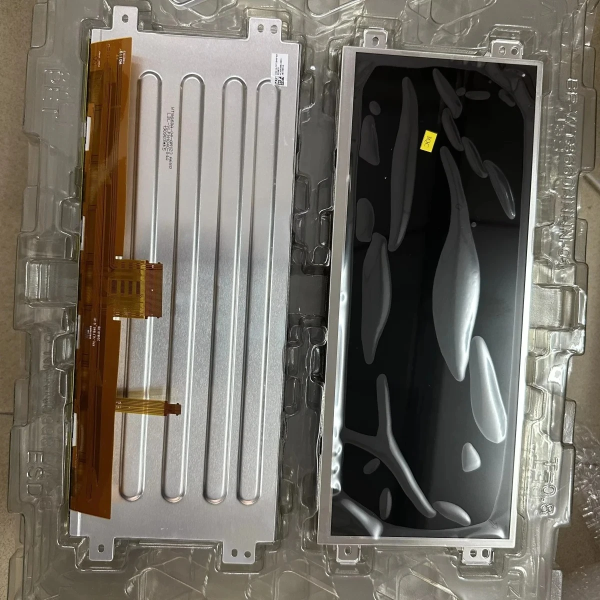 LCD Display LLB123LT01 for Citroën C4 Picasso 9808851580, 9815286580 Instrument Cluster