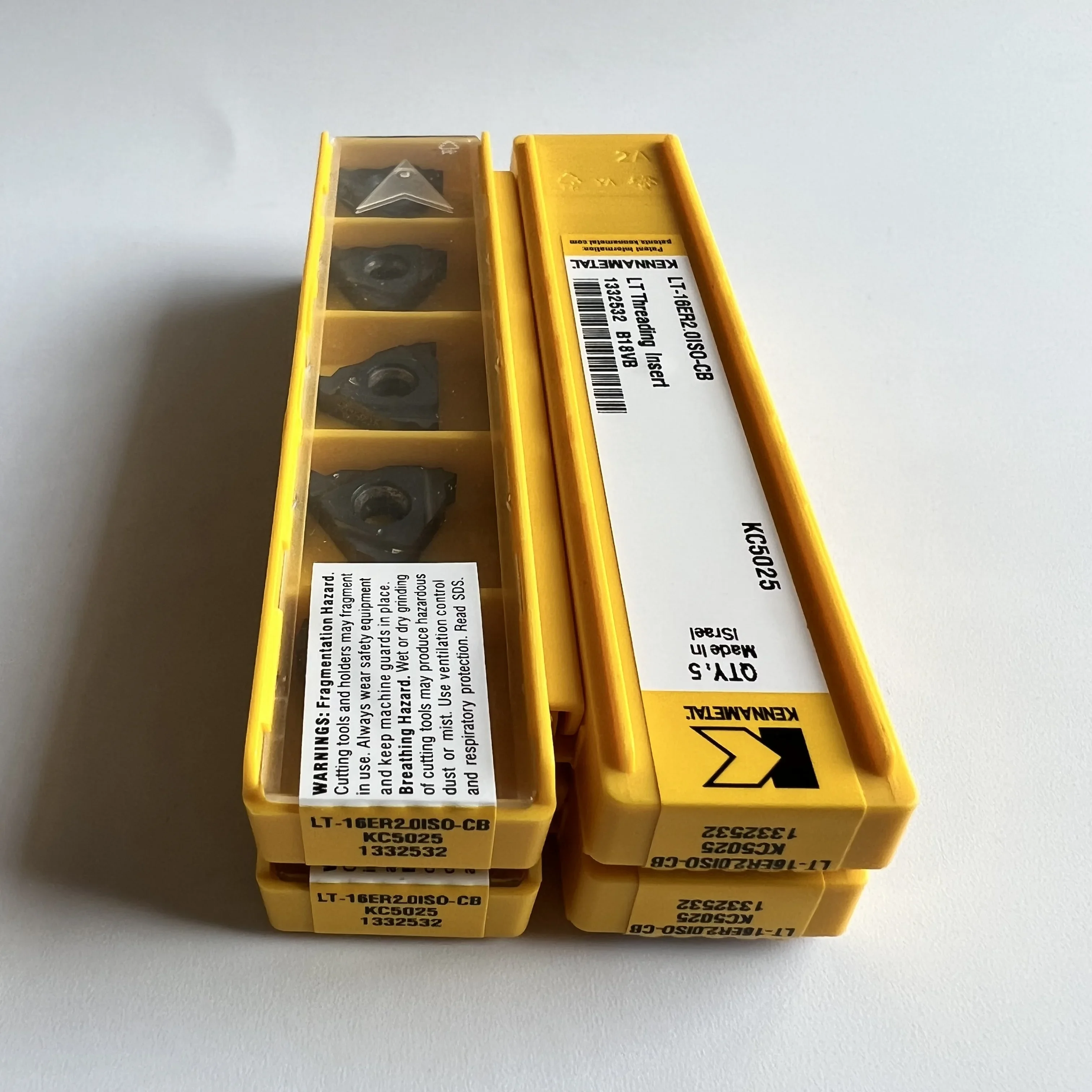 

LT-16ER2.0ISO-CB KC5025 Alloy blade {5 Pieces}