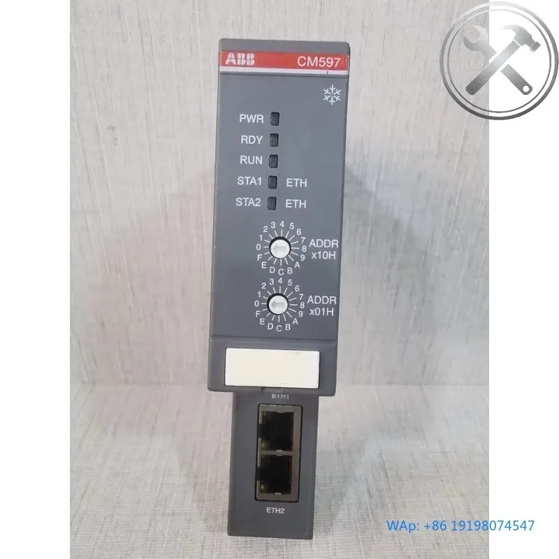 

Industrial Automation Communication Module High Speed Bus Module for PLC Control System