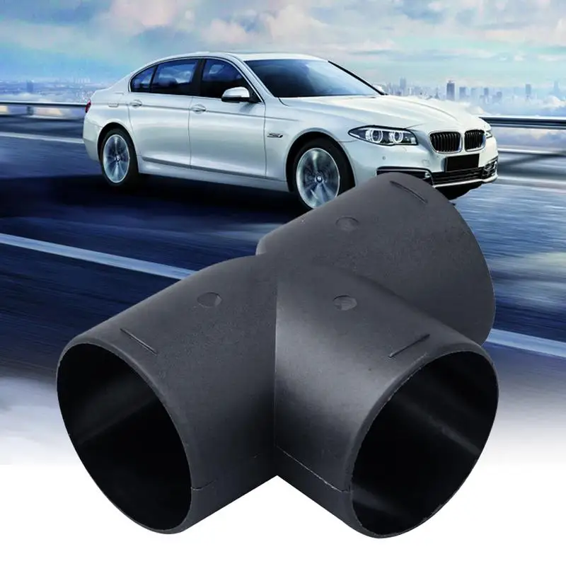 

75mm/60mm Air Vent Ducting For Diesel Parking Heater Accessories T Piece Elbow Pipe Outlet Exhaust Joiner Connector