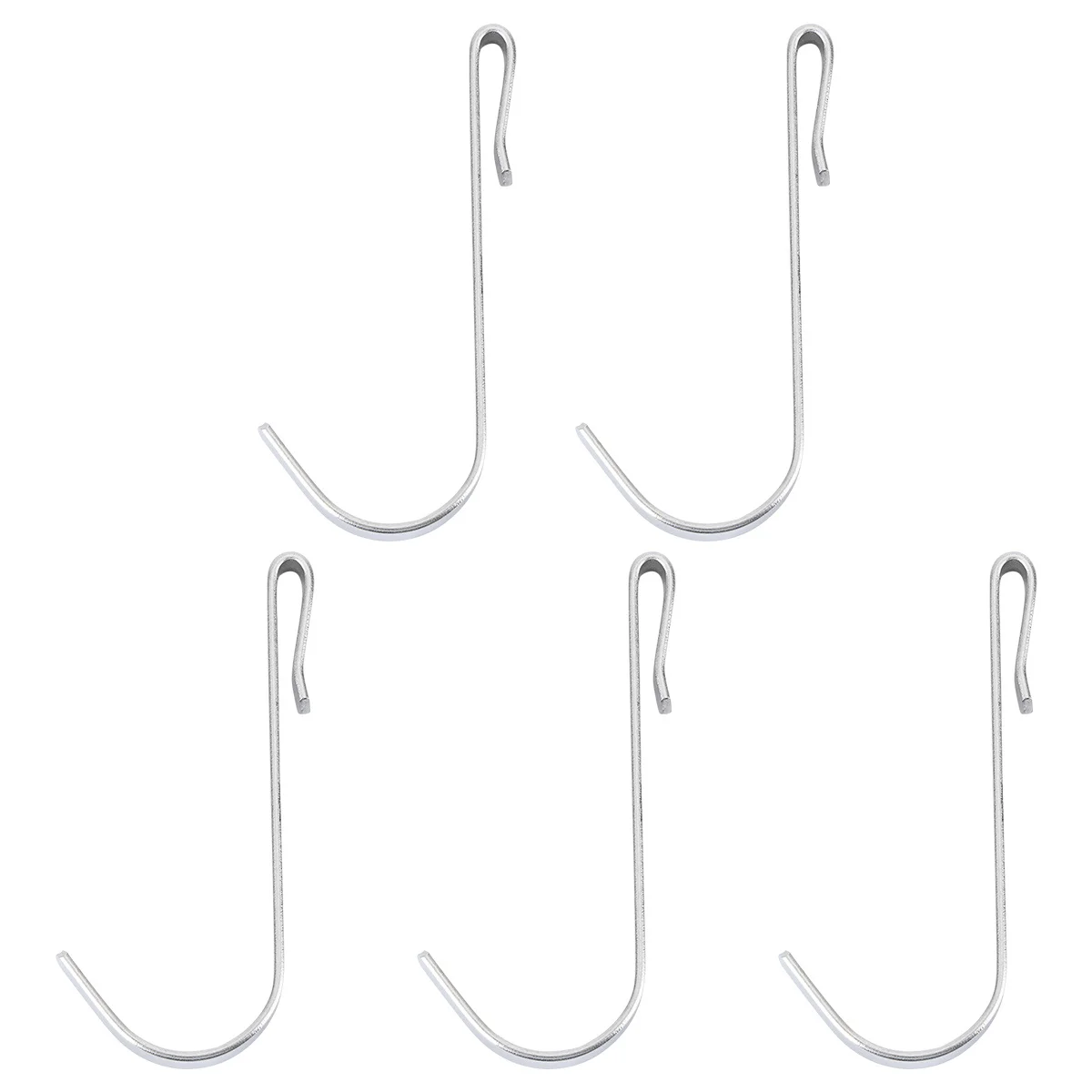 

5Pcs Kitchen Storage Rack Stainless Steel Wall Mounted Multifunctional Organizer Holder Kitchen Items Storage Rack