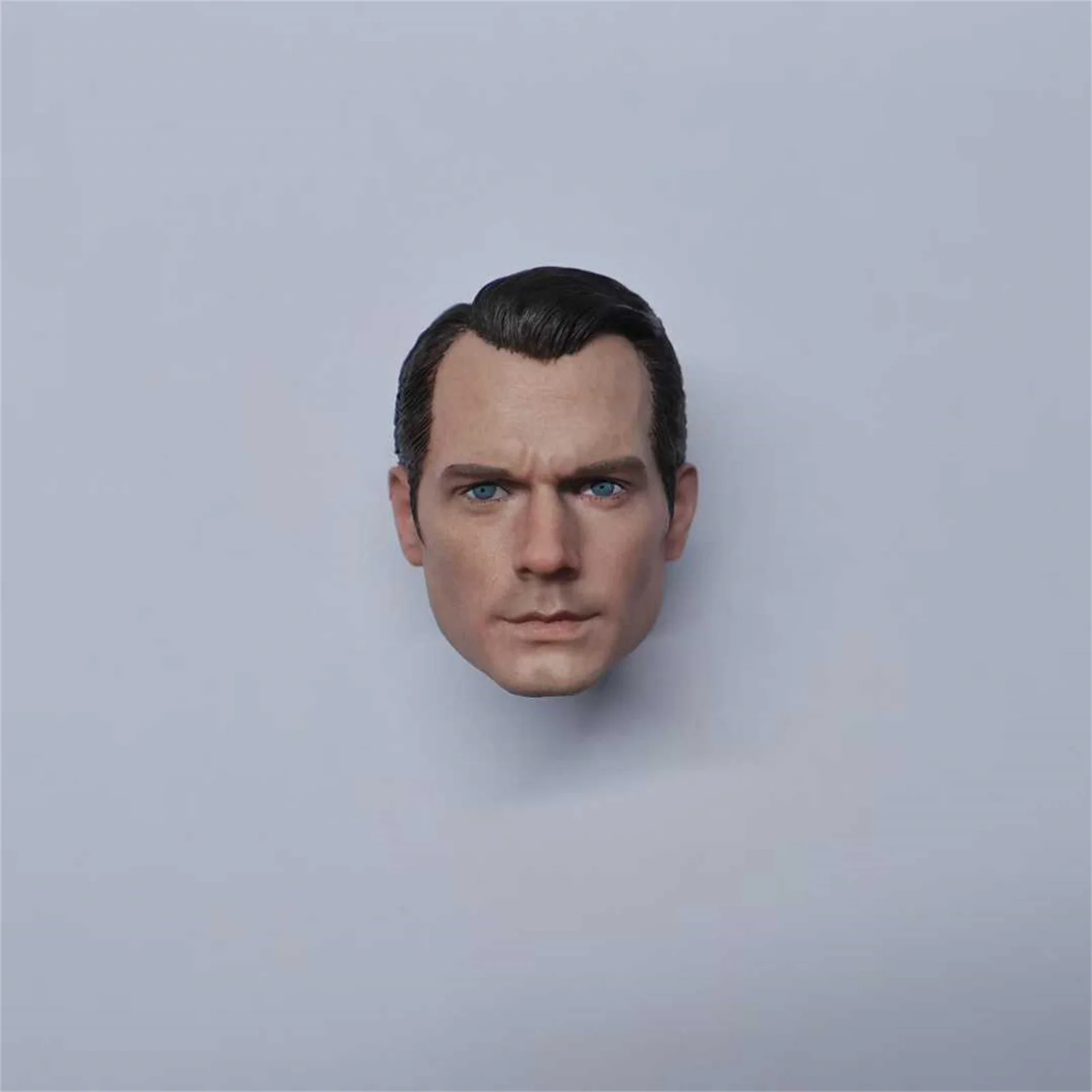 

Henry Cavill 1/6 Scale Male Head Sculpt Carving Star Model for 12" figure Anime Model 1/6 Action Figure Body Collection