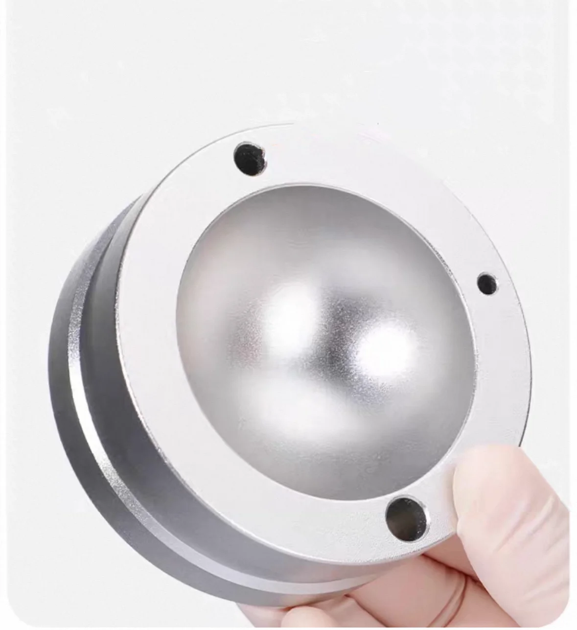 Lab Metal Heating Module, Round Bottom Flask, Test Tube Sample Bottle, Pressure Resistant Bottle, Heating bath, Aluminum Module