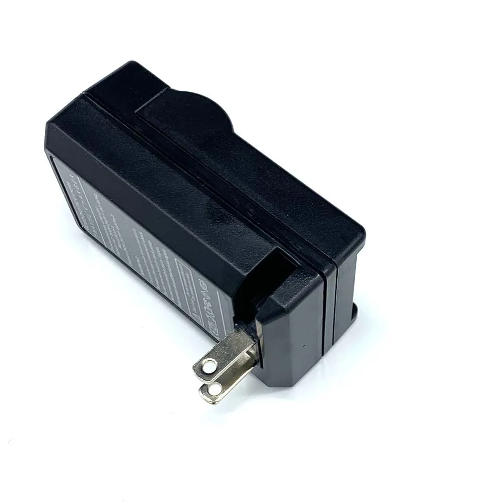 جدار Travlel المنزل شاحن بطارية لأوليمبوس كاميرا LI-80B LI80B T-100 T100 X-960