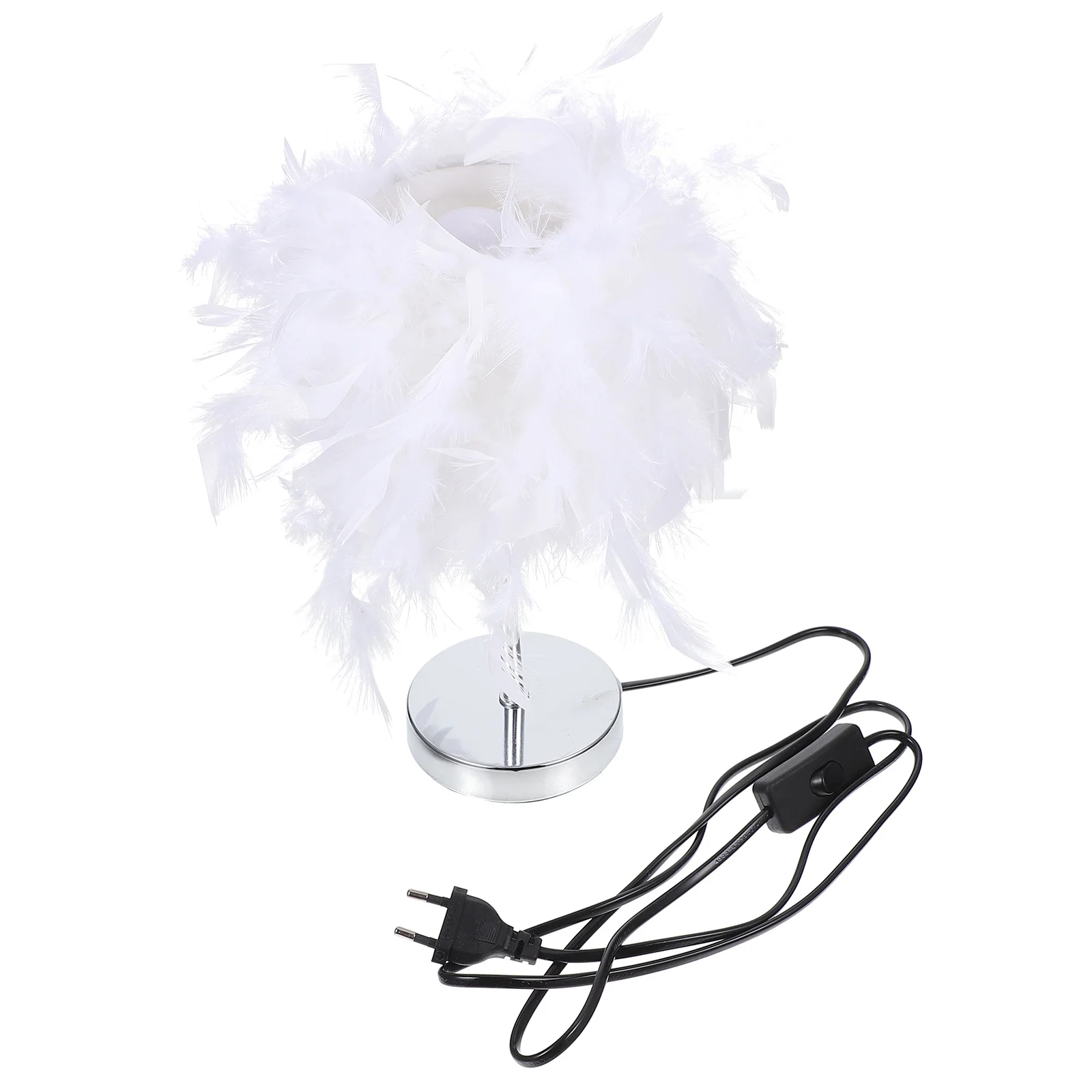 

1 set 1 Set Table Lamp Chic Decorative Desk Lamp For Bedroom Cafe Home Artistic Night Light Simple Design Eu Plug