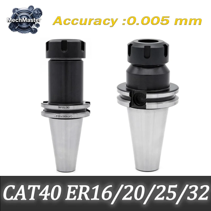 1PCS Precision CAT40 ER16/ER20/ER32 US Standard 2.76in Tool Holder Ideal for CNC Milling Machine Centers