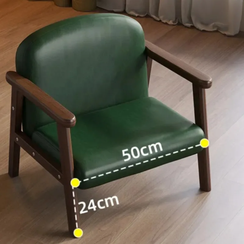 Waxed Leather Kids Armchair To - Baby Nursery Chair avis et prix