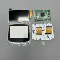 Pantalla LCD IPS de alto brillo de tamaño original de 2,9 ""para Gameboy Advance GBA, compatible con pantalla de modo de píxel, pantallas de luz cálida