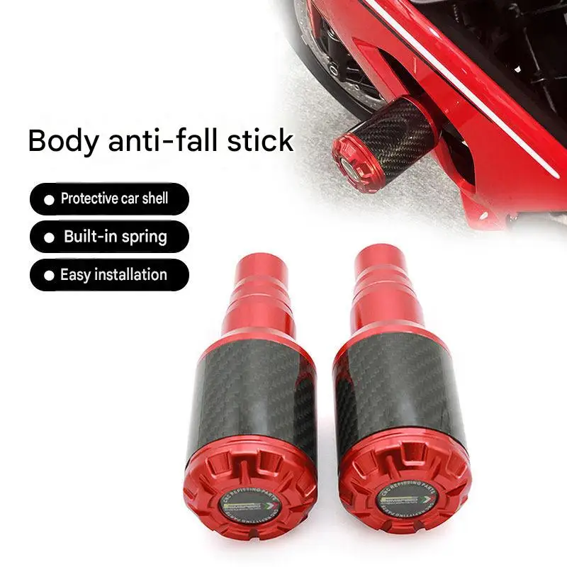 For QJMOTOR SRK 600 RS/SRK 800 models from 2023 to 2026, upgrade accessories with anti-drop rods and anti-collision balls