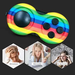 Fidget Toy Handle Fidget Toy Classic Controller Game Pad Fidget Focus Toy ADHD Anxiety and Stress Relief