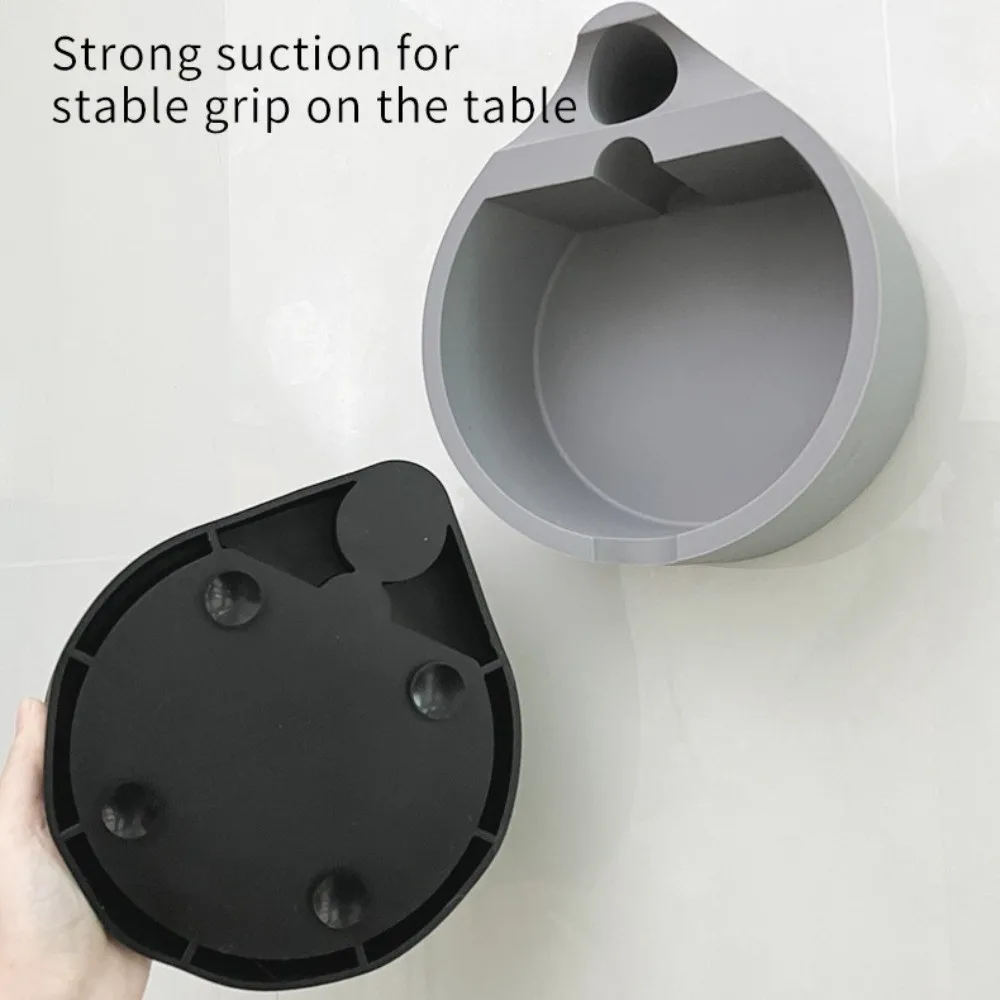 

Silicone Knock Coffee Slag Box 1L Capacity Non-Slip Espresso Dump Bin Reusable Shock-Absorbent Coffee Grounds Container