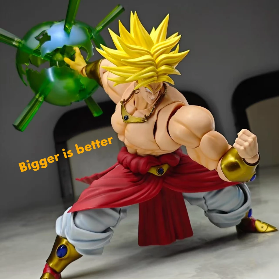 在庫あり ZTスタジオ ブロリー アクションフィギュア ドラゴンボールZ