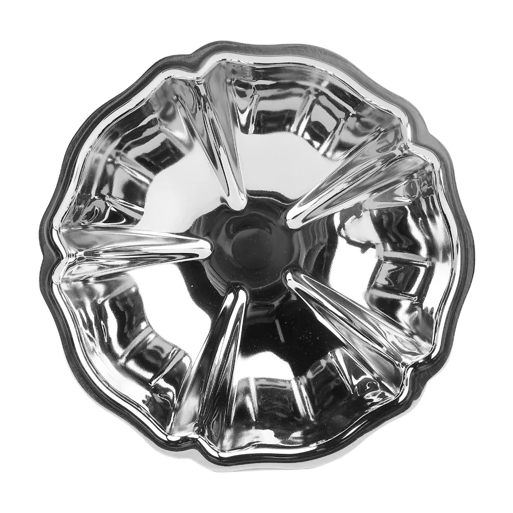 Rustless Steel Dessert Cup Smooth Double Layer Ice Cream Bowl Exquisite Noble Texture European Style Goblet Bar Snack