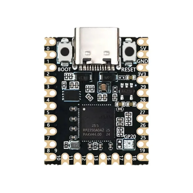 

Превосходный для чипа Raspberry Pi Pico 2 RP2350, мини-плата для разработки, двойной кронштейн Cortex-M33/Dual Hazard, 3risc-V, 150 МГц, тип-C