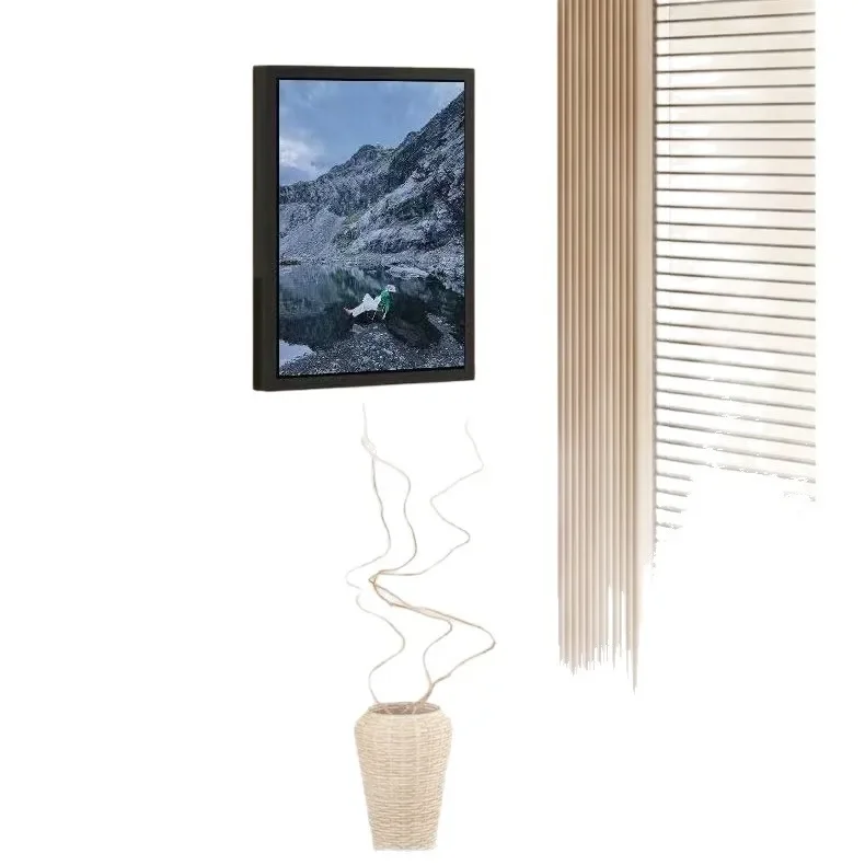 

Mural lyrics speaker, wall-mounted oil painting speaker, bluetooth speaker, floating lyrics, subtitle audio
