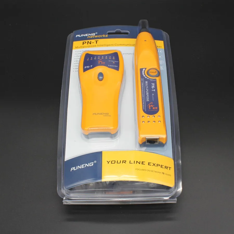 Puneng PN-T network telephone line finder check line smart mouse line finder pair line chasing device line finder