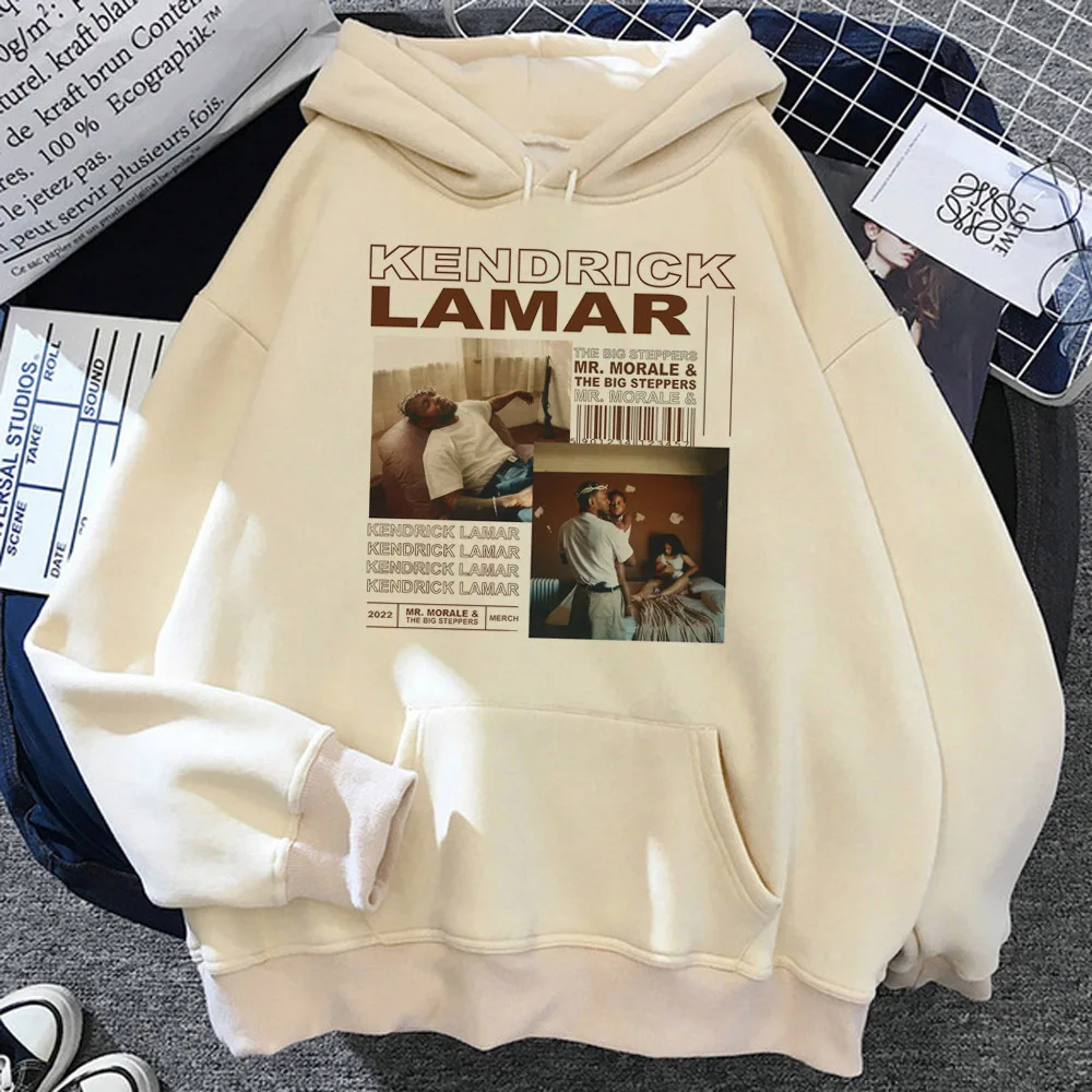 

Kendrick Lamar hoodies women harajuku long sleeve top anime anime hoddies tracksuit women vintage Pullover