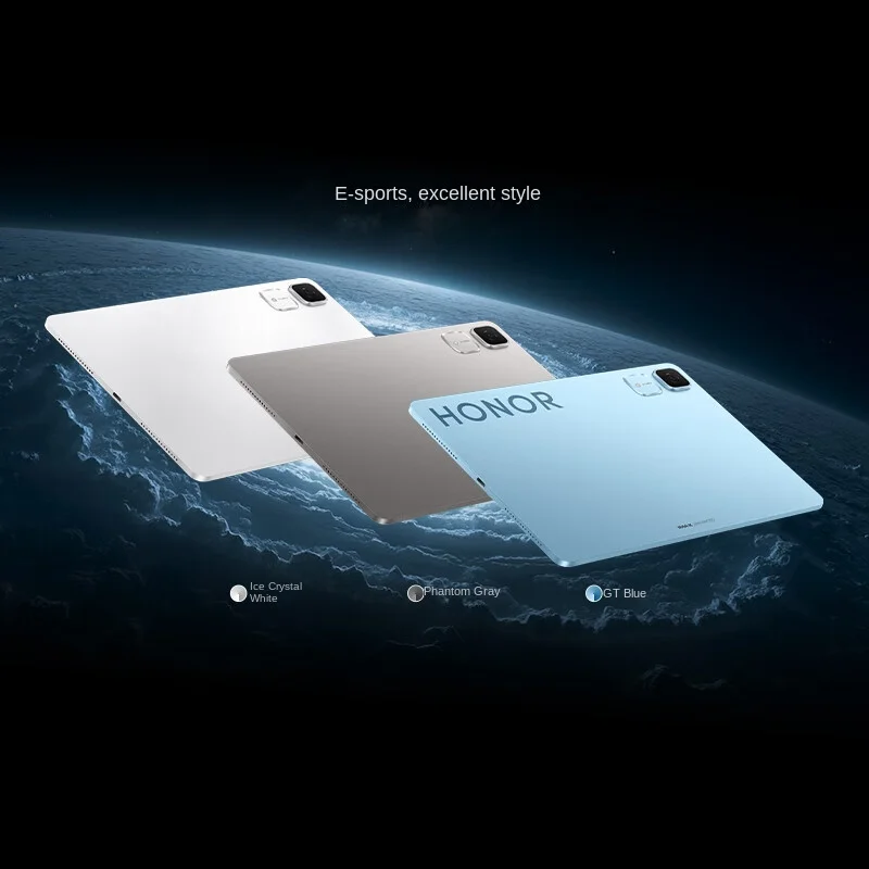 Honor GT แท็บเล็ตหน้าจอ LCD ขนาด 11.5 นิ้ว |   Dimensity 8350 Extreme Edition |   แบตเตอรี่ 10100mAh